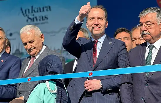 Erbakan: 'İslam'a bin sene bayraktarlık yapmış ülkemizi 7'li maşa zihniyetine teslim etmemek adına Cumhur İttifakı'na katıldık'