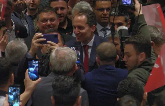 Erbakan: 'Milli görüş Hazreti İbrahim'in yoludur'