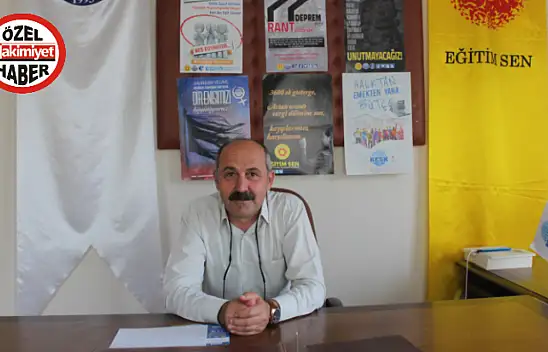 Erdal Demiryakan: Öğretmenlerin başlıca sorunu ekonomi