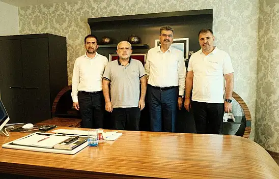 Erdem'den KONYAGİAD'a Ziyaret