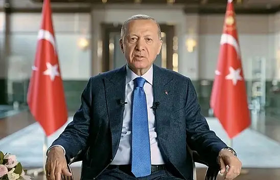 Erdoğan: 45 bin tonu aşan yardım malzemesiyle Filistin halkının yanında olduğumuzu gösterdik