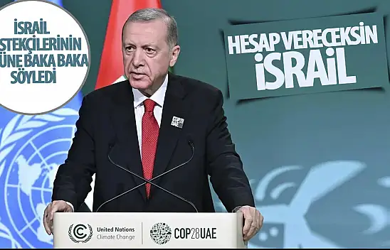 Erdoğan: Gazze'de Yaşanan İnsanlık Suçu
