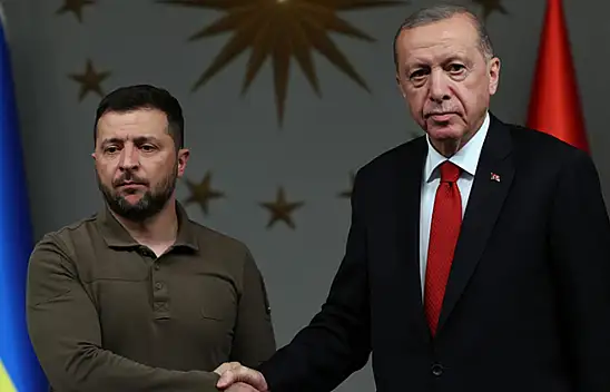 Erdoğan ve Zelenskiy telefonda Tahıl Koridoru Anlaşması'nı görüştü