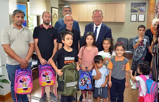 Ereğli Belediyesi öğrencilerin yanında