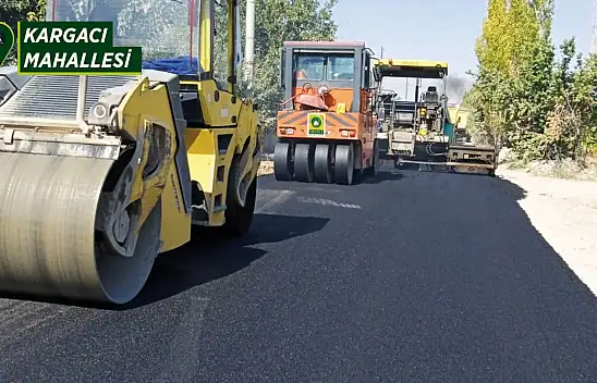 Ereğli Belediyesi sıcak asfalt çalışmalarını sürdürüyor