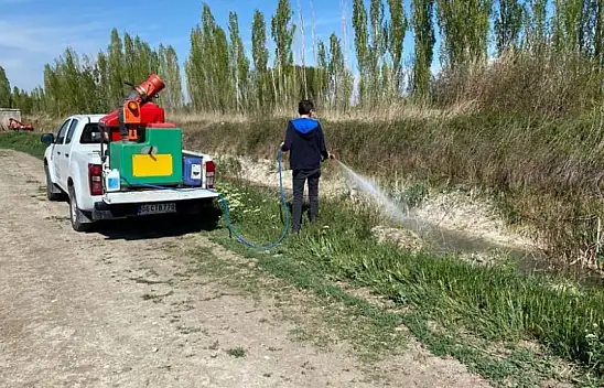 Ereğli Belediyesi sinek ve haşere ile mücadelesini sürdürüyor