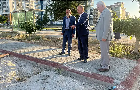 Ereğli Belediyesinden bir mahalleye daha park