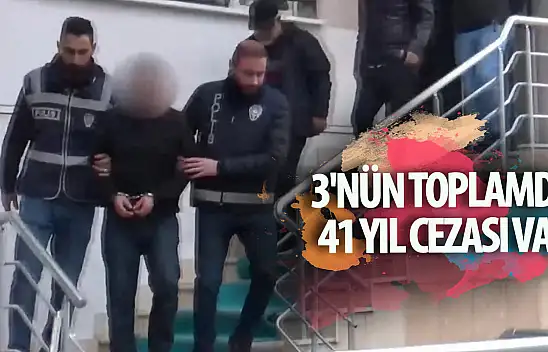 Ereğli'de aranan şahıslar yakalandı: 3'nün toplamda 41 yıl cezası varmış!