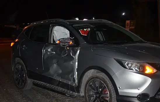 Ereğli'de trafik kazası