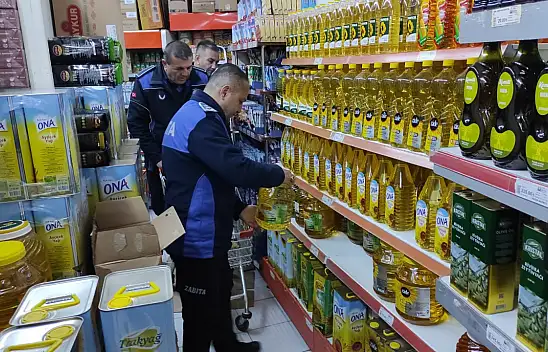 Ereğli'de Zabıta'dan ramazan öncesi denetim