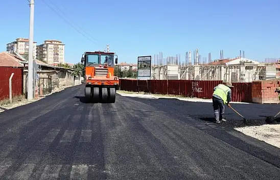 Ereğli'nin yolları asfaltla bir başka güzel
