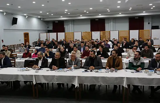 Ergun MÜSİAD Konya'da borsayı anlattı!