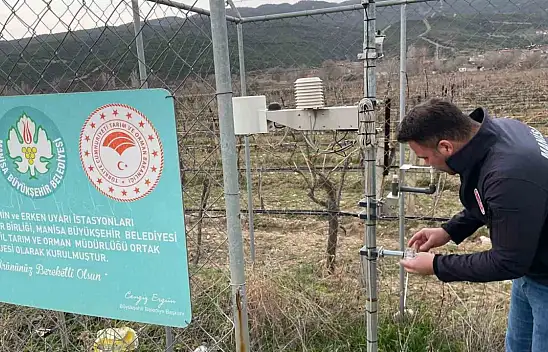 Erken uyarı ve tahmin istasyonlarının bakımı gerçekleşti