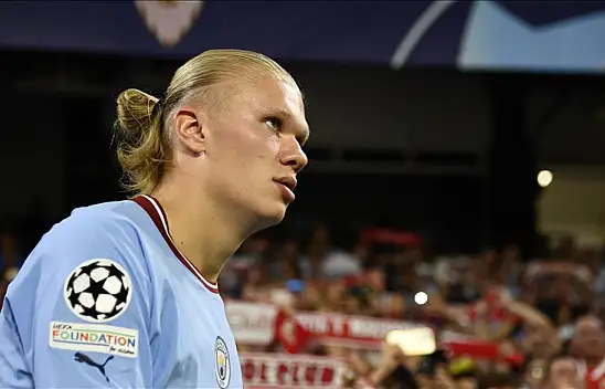 Erling Haaland: 'Kalbimiz sizinle'