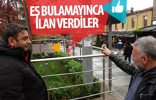 Eş bulamayınca, ilan verdiler: Kriterler görenleri şaşırttı!