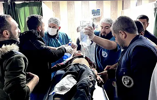 Esad yine sivillere saldırdı: 3 kişi yaralandı!