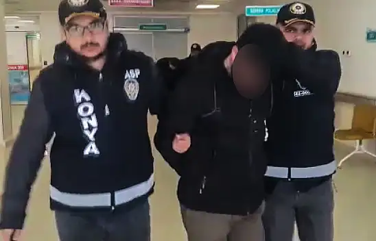 Konya'da esnafı gasp eden suç makineleri tutuklandı