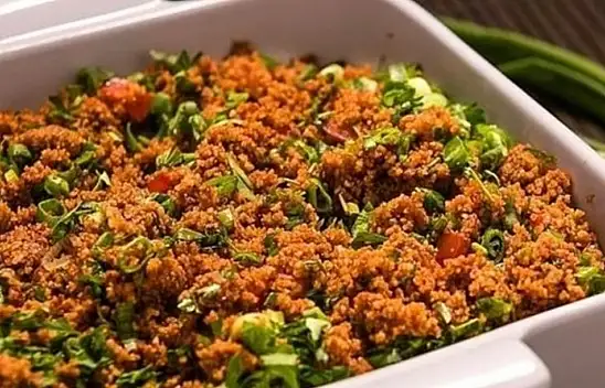 Eşsiz bir Kısır yapmak ister misiniz?