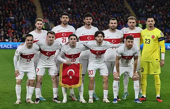 EURO 2024 vizesi alan takımların en genci A Milli Futbol Takımı