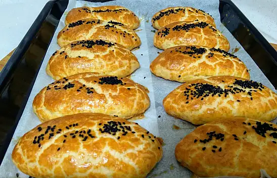 Evde kabartma tozlu poğaça nasıl yapılır? İşte püf noktalarıyla tam ölçülü tarif!