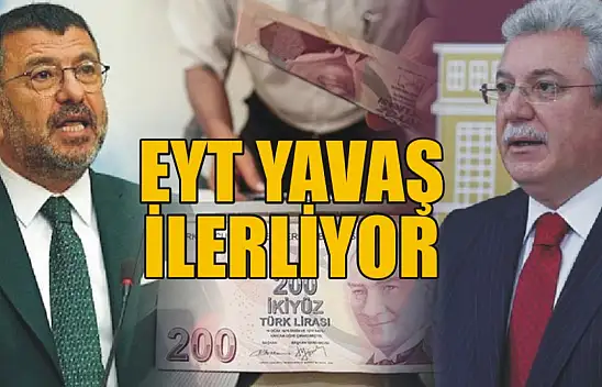 EYT yavaş ilerliyor