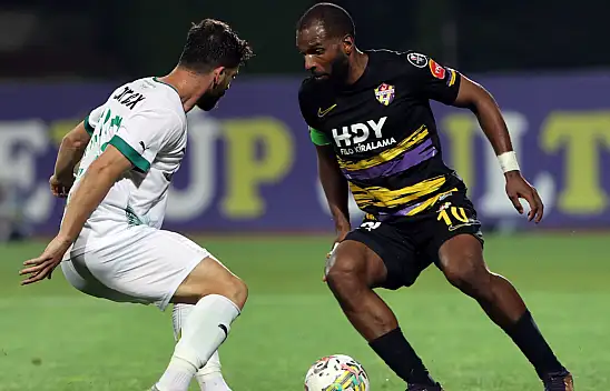 Eyüpspor avantajı kaptı