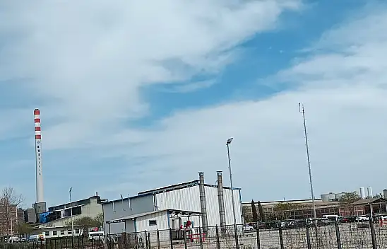 Fabrikada yangın paniği!