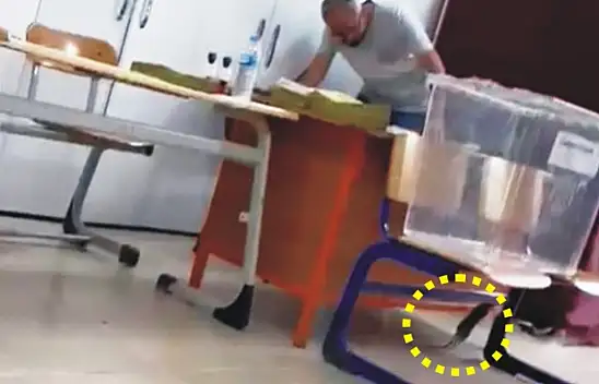 Fare okulu birbirine kattı