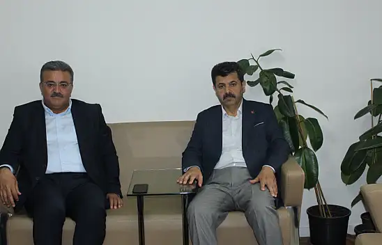 Faruk Özçelik'ten, Hakimiyet Gazetesi'ne ziyaret