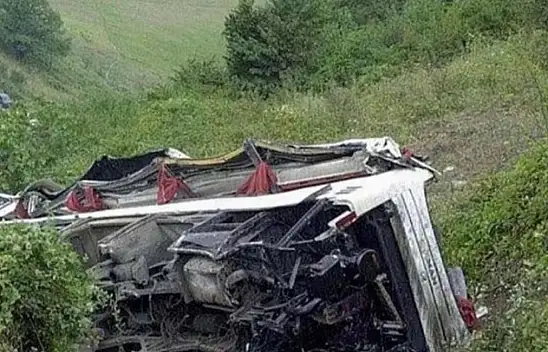 Fas'ta feci kaza: Çok sayıda ölü var