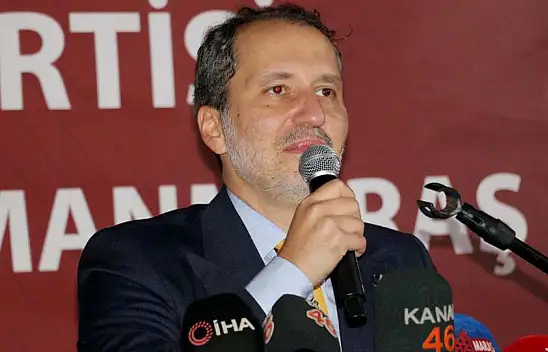 Fatih Erbakan İncirlik'teki ABD üssünü kapatalım