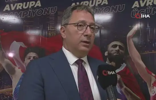 Fatih Keleş: 'Ülke sporunun gelişimi için büyük emekler veriyoruz'