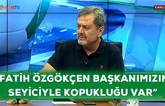 'Fatih Özgökçen Başkanımızın seyirciyle bir kopukluğu var'