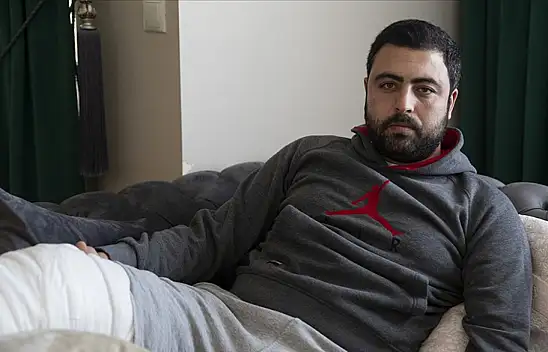 Fenerbahçe Marşı'yla hayata tutundu İrfan Can Kahveci'den moral telefonu geldi