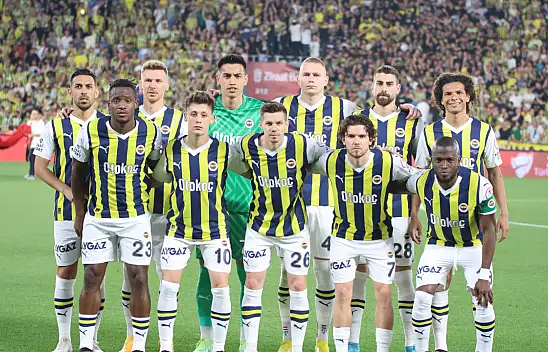 Fenerbahçe şampiyon oldu