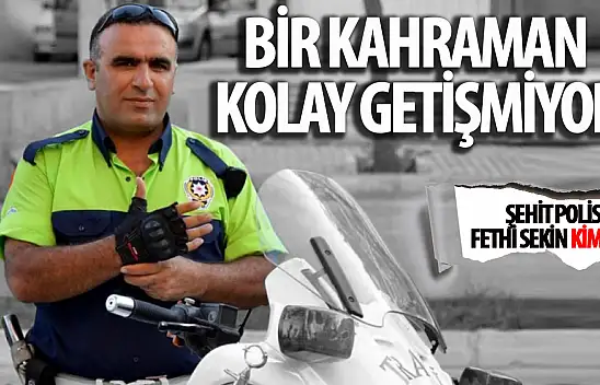 FETHİ SEKİN KİMDİR? Fethi Sekin ne zaman şehit oldu? İşte detaylar... 