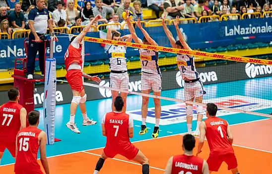 'Filenin Efeleri'nin İtalya kampı tamamlandı