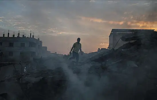 Filistin'de savaşın 26. günü! İsrail Cibaliya Mülteci Kampı'nı yine vurdu