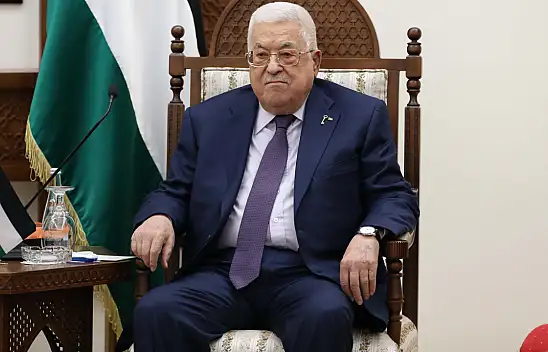 Filistin Devlet Başkanı Abbas, İsrail'in Filistinlilere yönelik katliamından ABD'yi sorumlu tuttu!