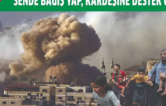 HAK-İŞ:  'Filistin'in Yaralarını Birlikte Saralım'