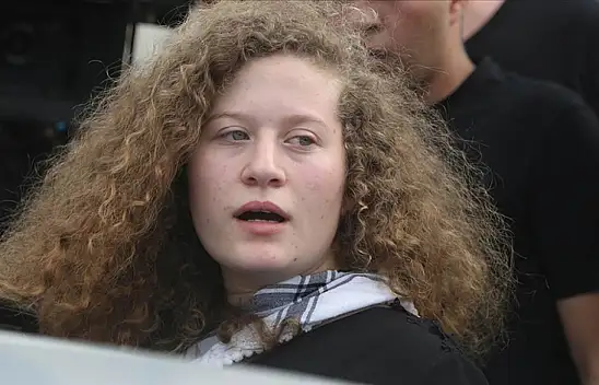 Filistin'in cesur kızı Ahed Tamimi esir takası kapsamında serbest bırakılacak!