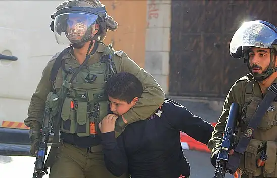 Filistinli çocukların dramı