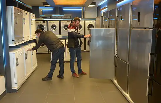 Konya'da beyaz eşya  fiyatları cep yaktı