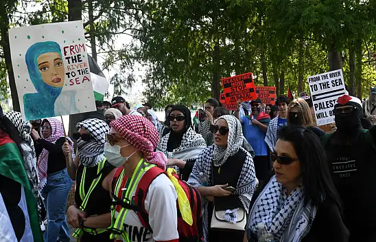 Florida'nın Orlando kentinde Nekbe'nin 76'ncı yıl dönümü anıldı