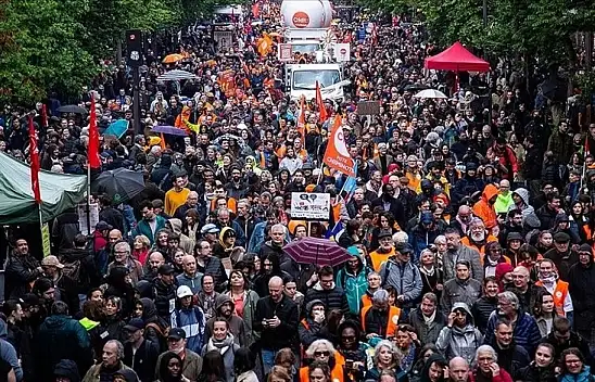 Fransa'da o tasarıya yeşil ışık