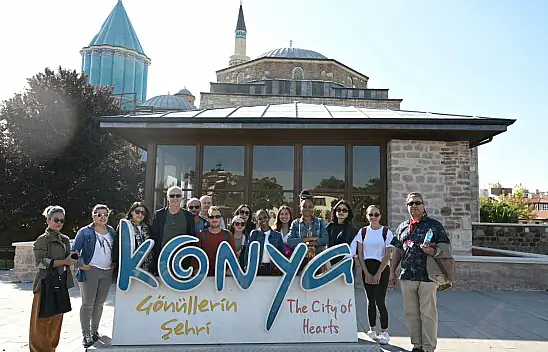 Fransa'dan geldi Konya'da gördüklerine inanamadı