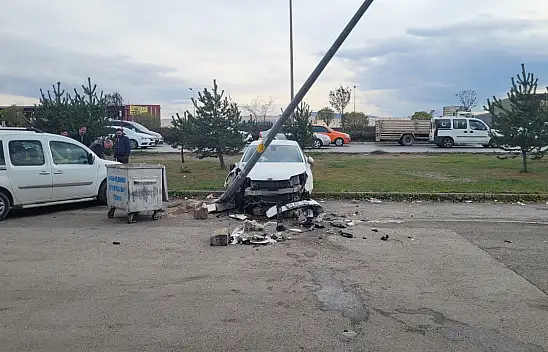 Fren yerine gaza basınca olanlar oldu