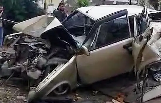 Frenleri boşalan kamyon dehşet saçtı!