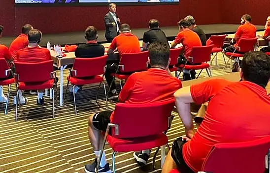 Futbol Akademileri Projesi Eğitimleri Devam Ediyor