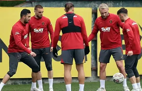 Galatasaray, çalışmalarına devam ediyor